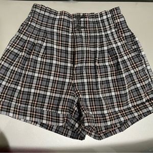 American Eagle Paperbag Shorts